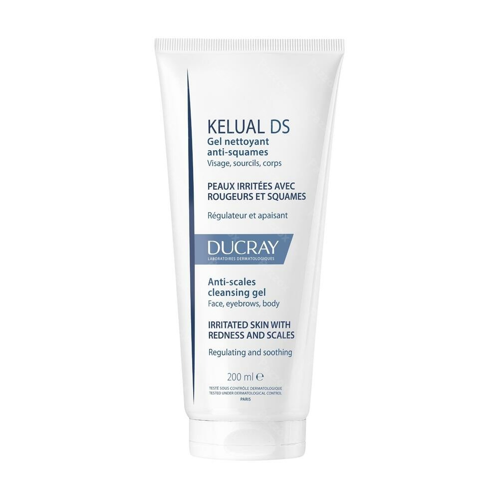Ducray Kelual Ds Gel Nettoyant A/squam 200ml Nf
