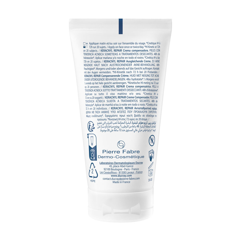 Ducray Keracnyl Repair Crème 50ml