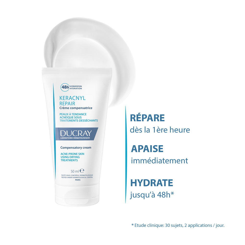 Ducray Keracnyl Repair Crème 50ml