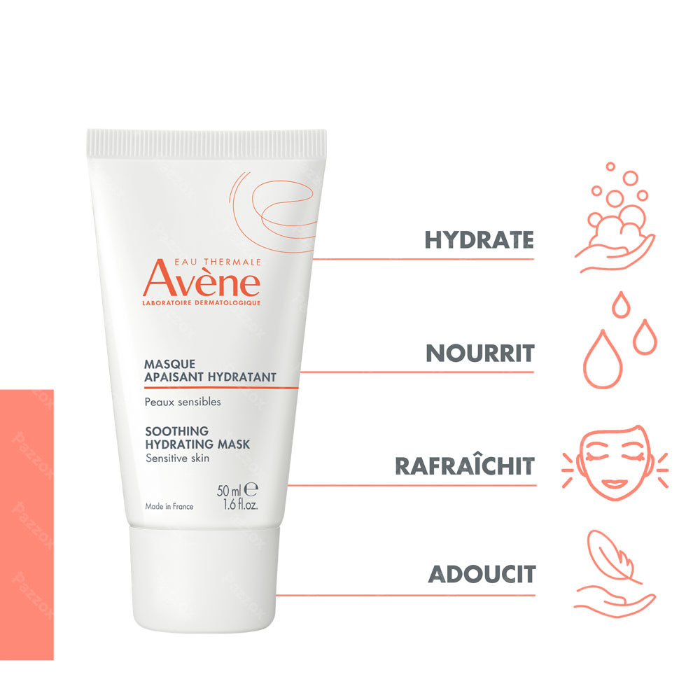 Avène Masque Apaisant Hydratant 50ml