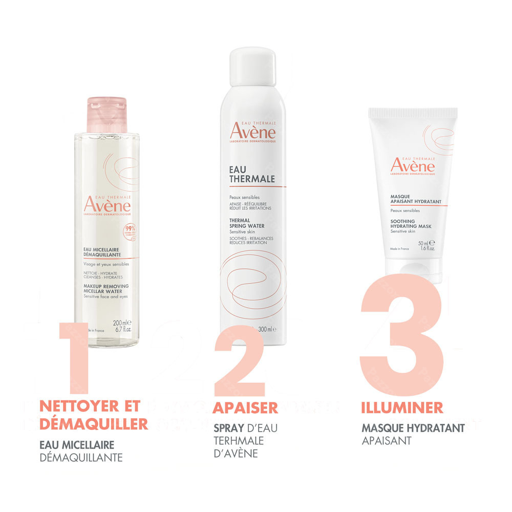 Avène Masque Apaisant Hydratant 50ml