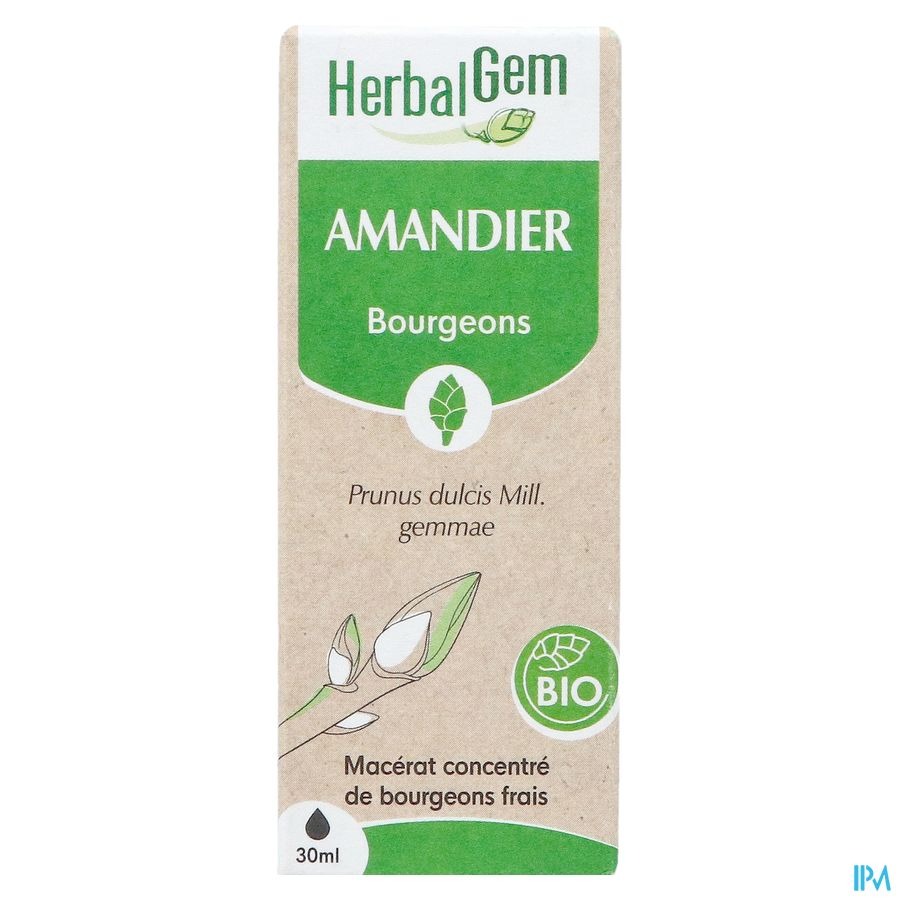 Herbalgem Amande Do Bio 30ml