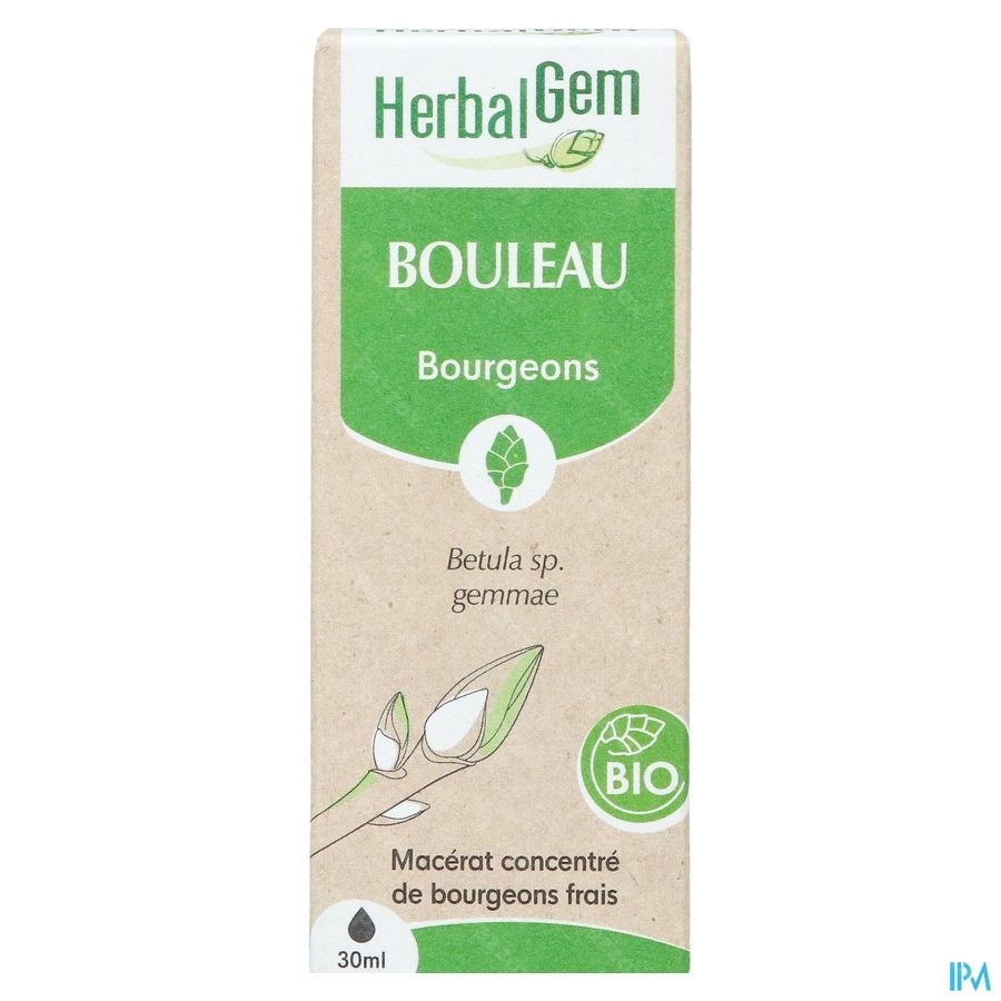 Herbalgem Bouleau Bio Melange 30ml