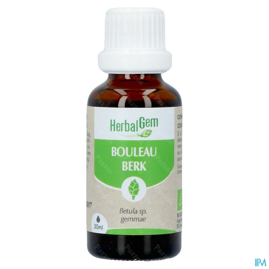 Herbalgem Bouleau Bio Melange 30ml