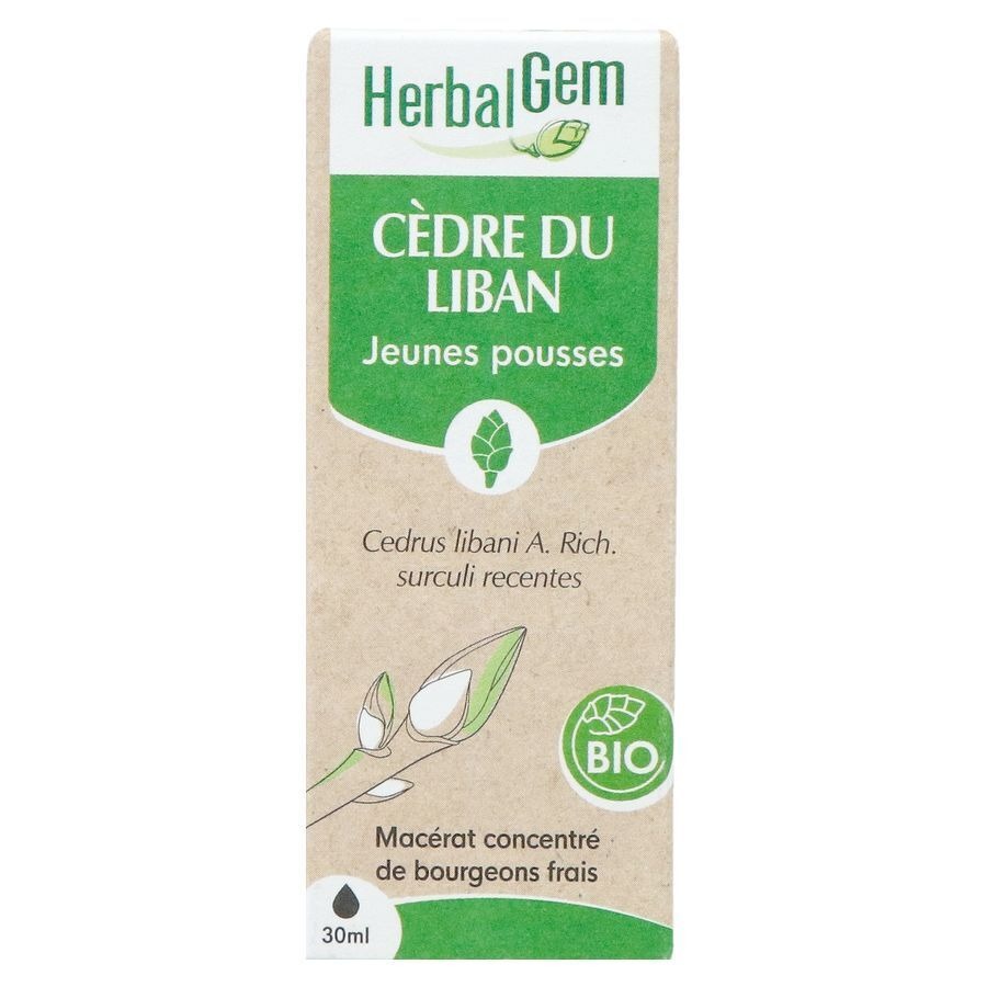 Herbalgem Cedre Bio 30ml