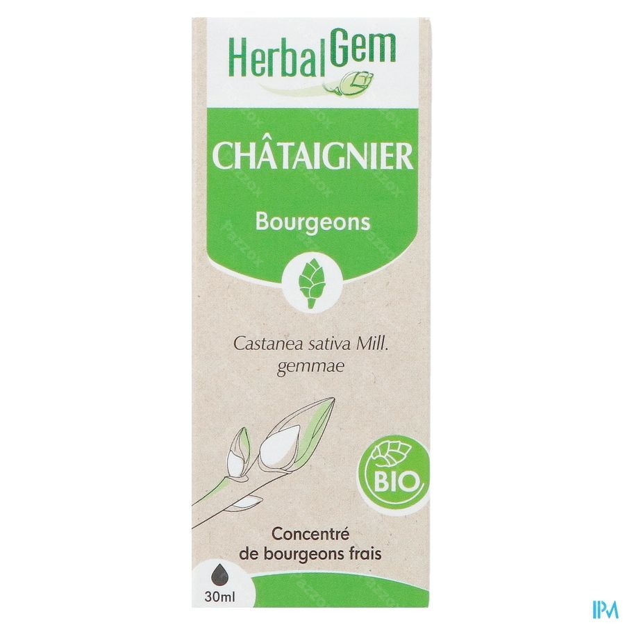 Herbalgem Chataign Bio 30ml