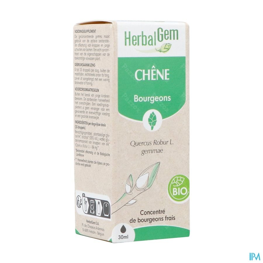 Herbalgem Chene Bio 30ml