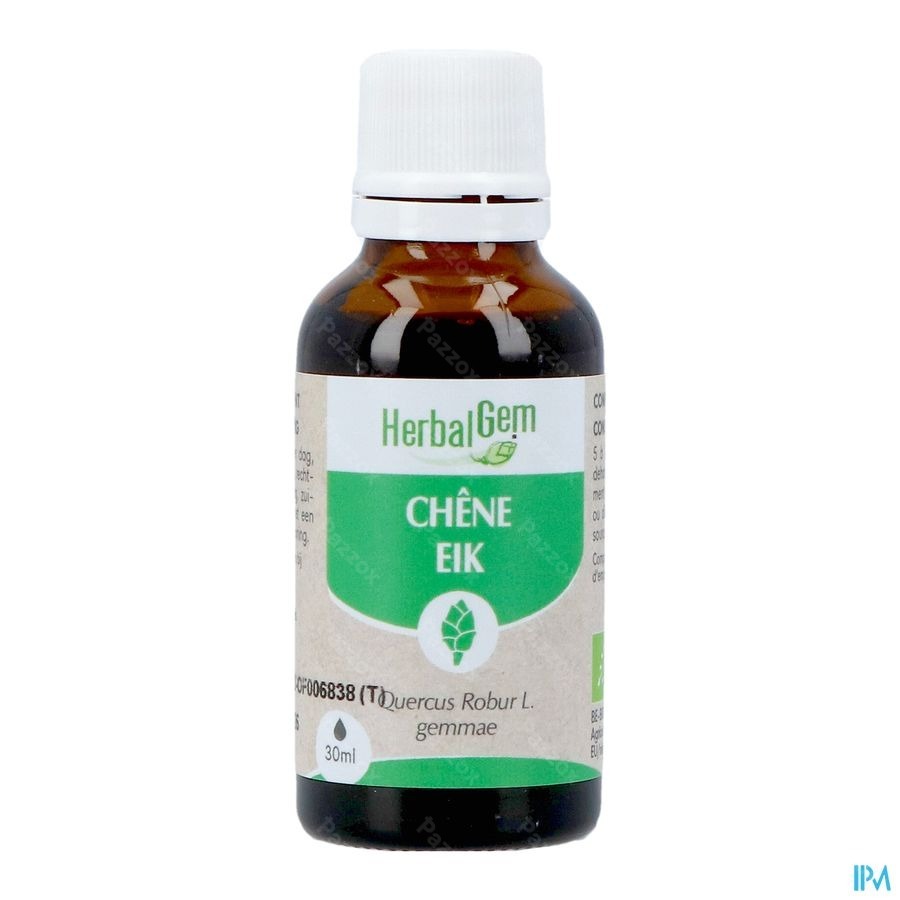Herbalgem Chene Bio 30ml