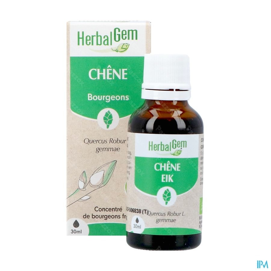 Herbalgem Chene Bio 30ml
