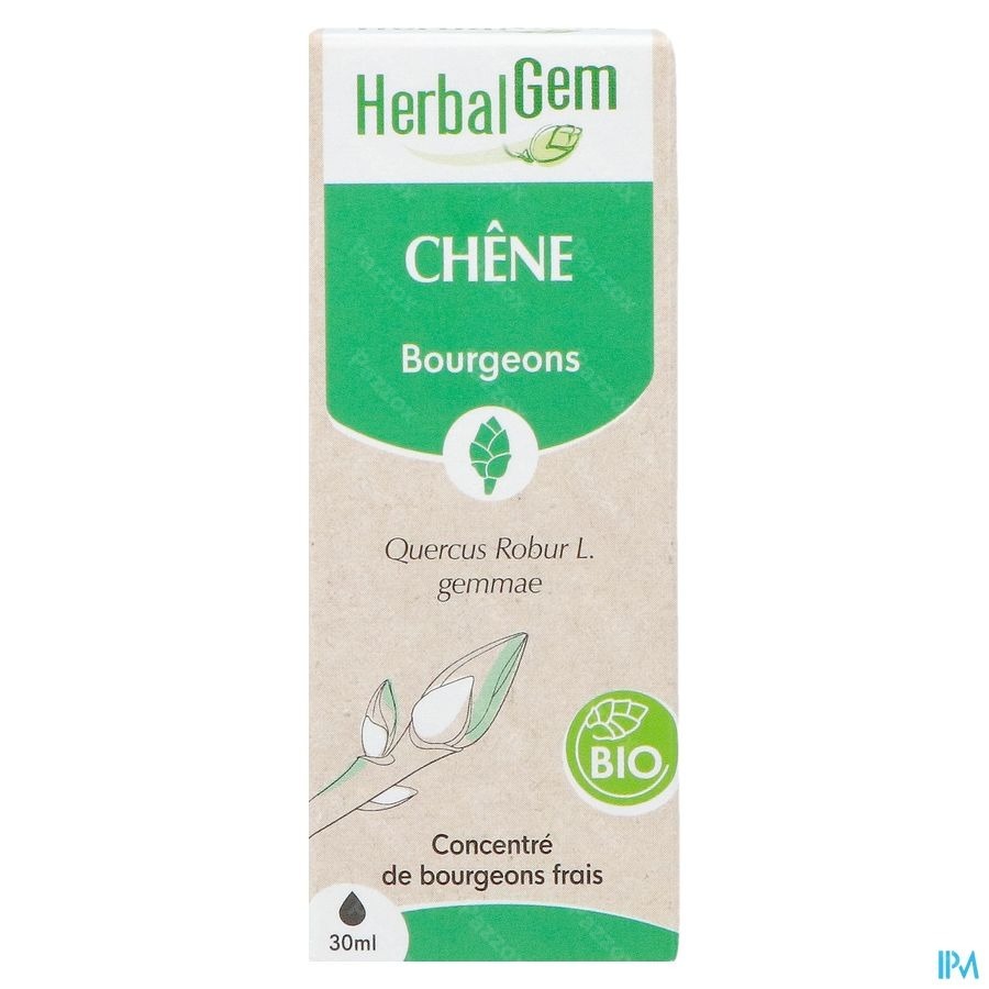 Herbalgem Chene Bio 30ml