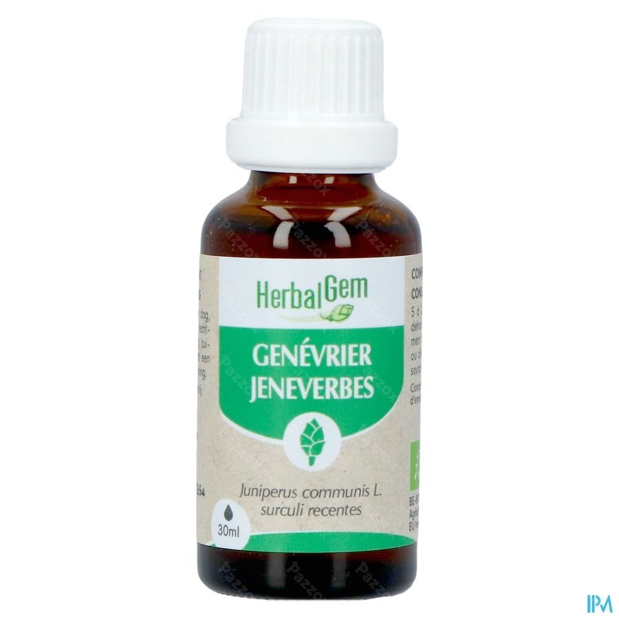 Herbalgem Genevrier Bio 30ml