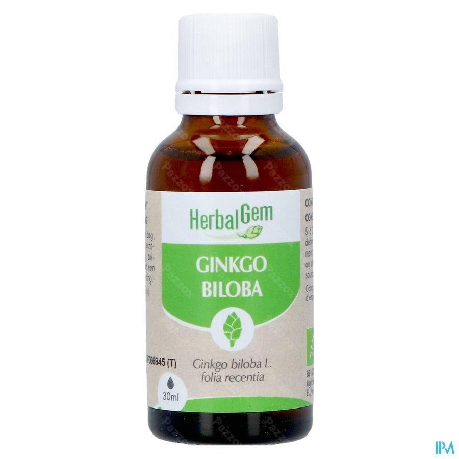 Herbalgem Ginkgo Bio 30ml