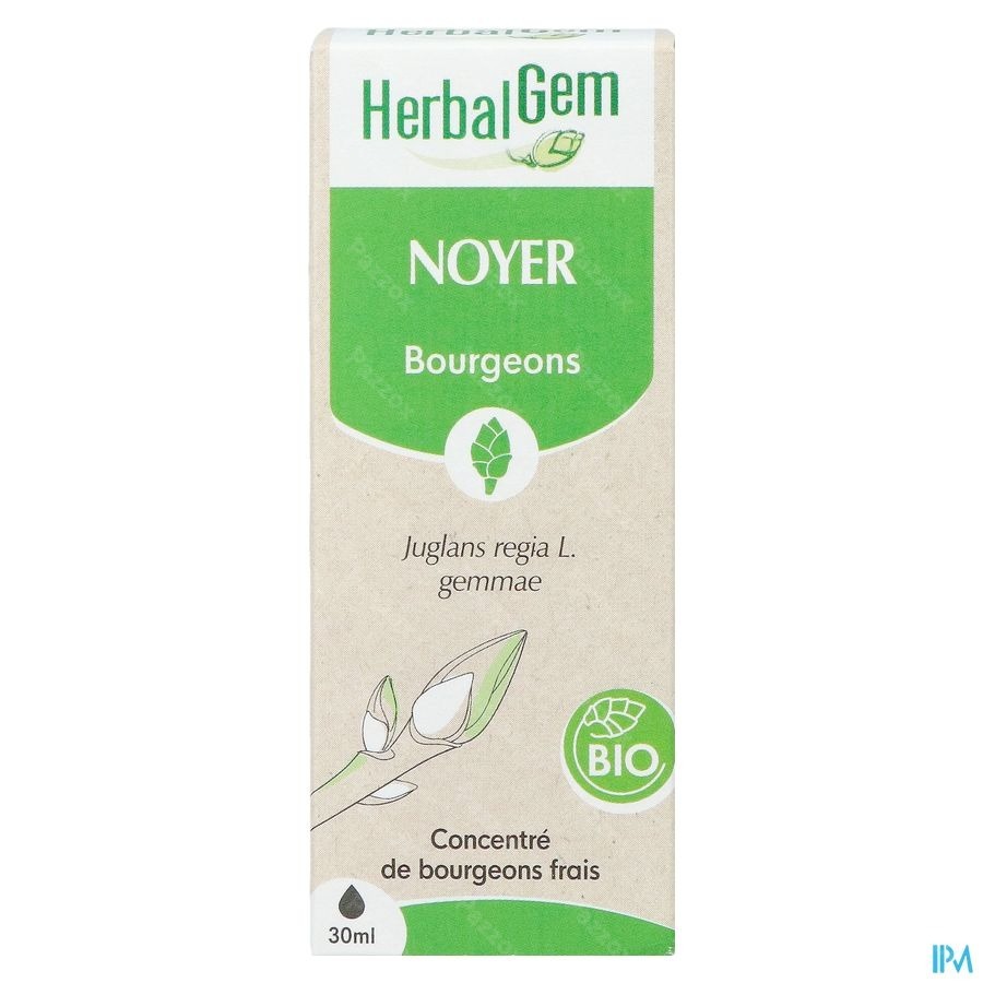 Herbalgem Noyer Bio 30ml