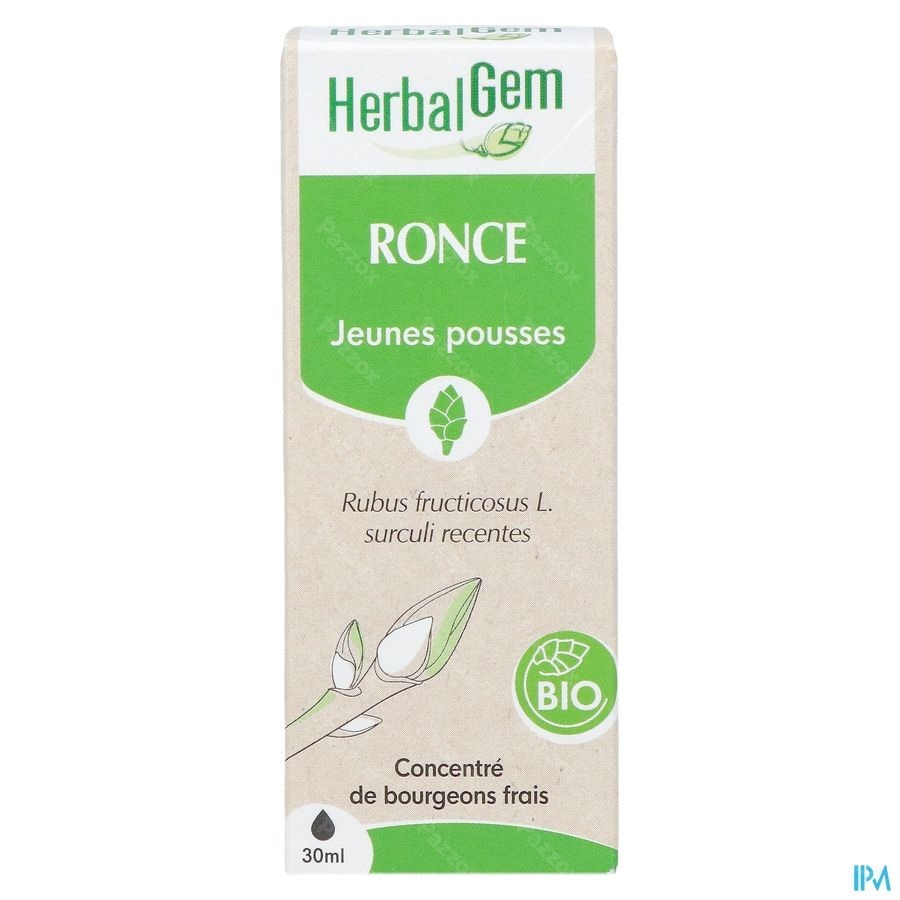 Herbalgem Ronce Bio 30ml