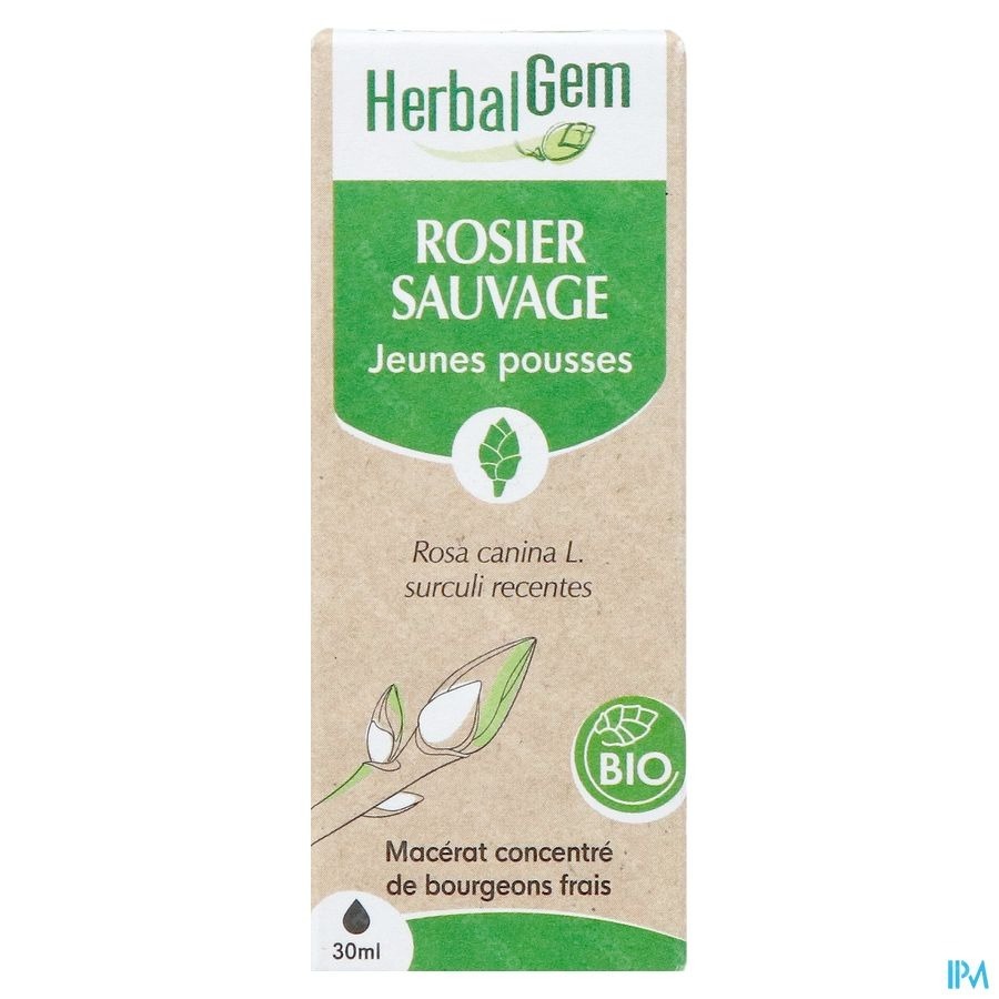Herbalgem Rosier Sa Bio 30ml