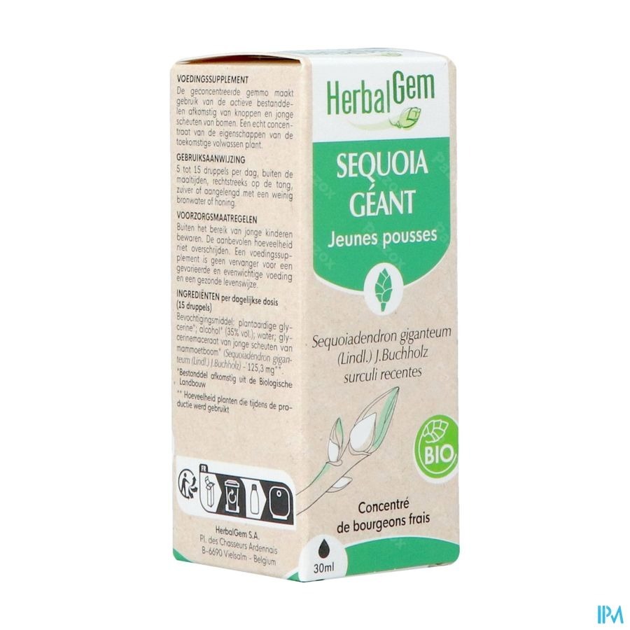 Herbalgem Sequoia Bio 30ml