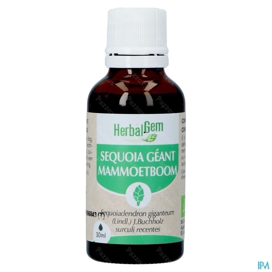 Herbalgem Sequoia Bio 30ml