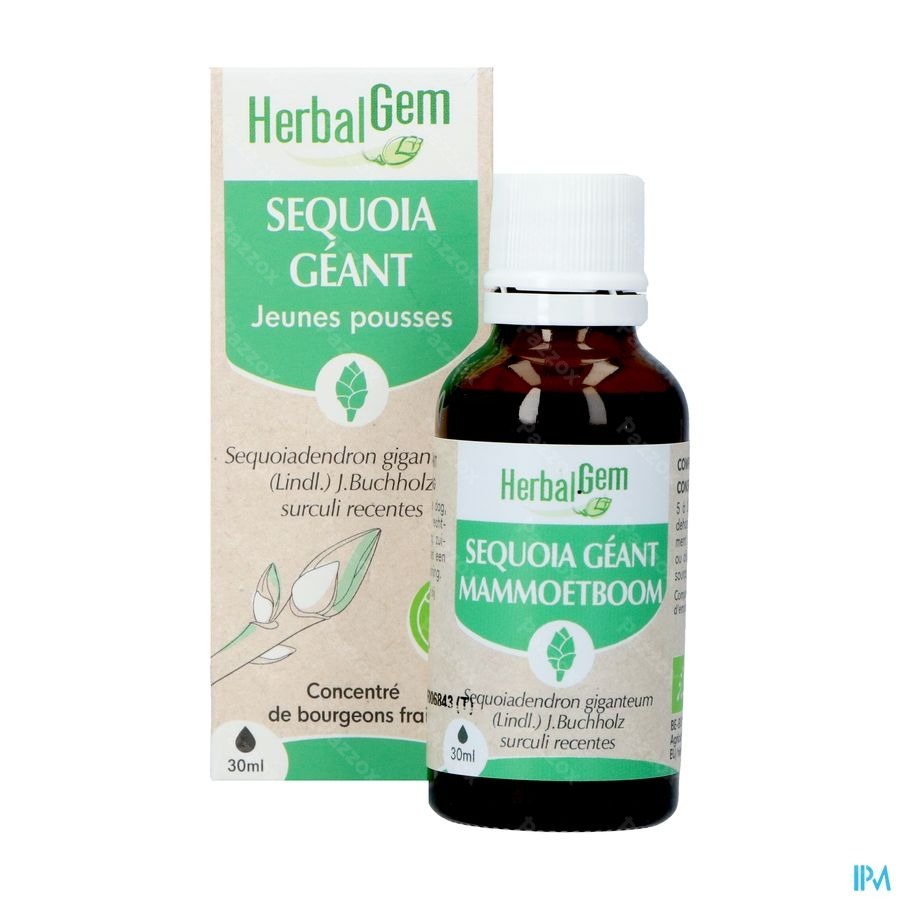 Herbalgem Sequoia Bio 30ml