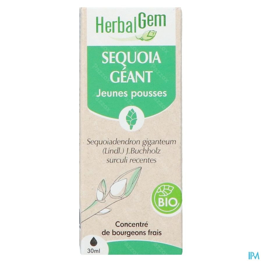 Herbalgem Sequoia Bio 30ml