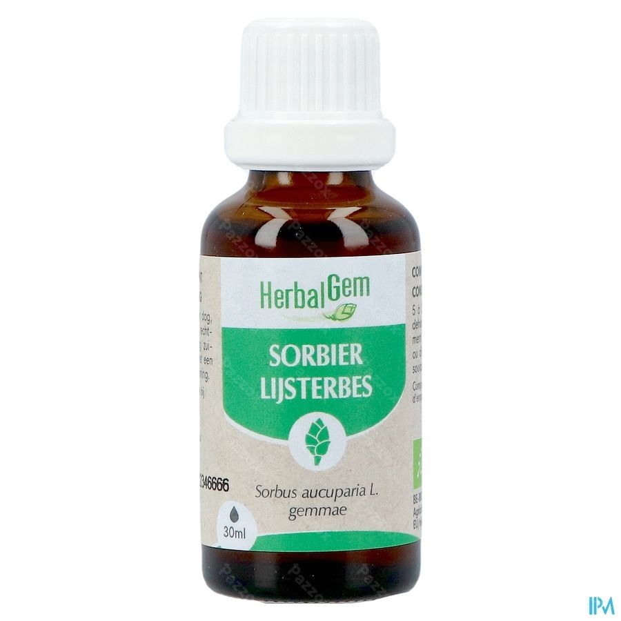 Herbalgem Sorbier Bio 30ml
