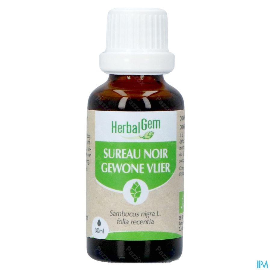 Herbalgem Sureau Noir Bio 30ml
