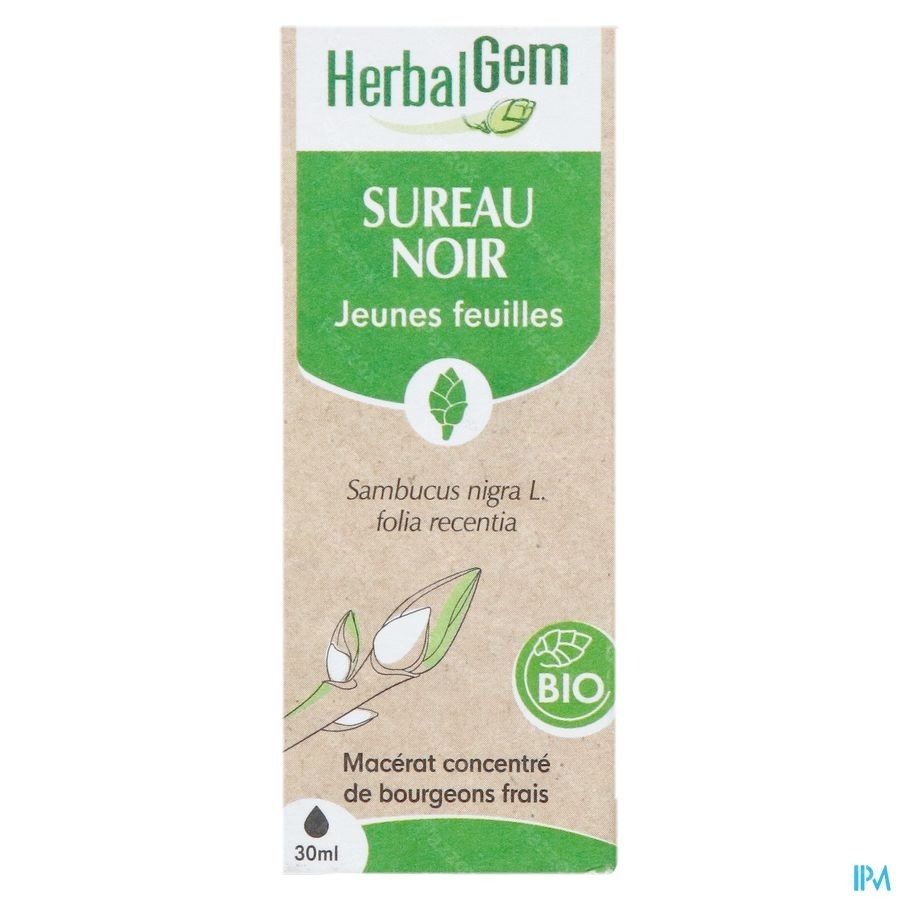 Herbalgem Sureau Noir Bio 30ml
