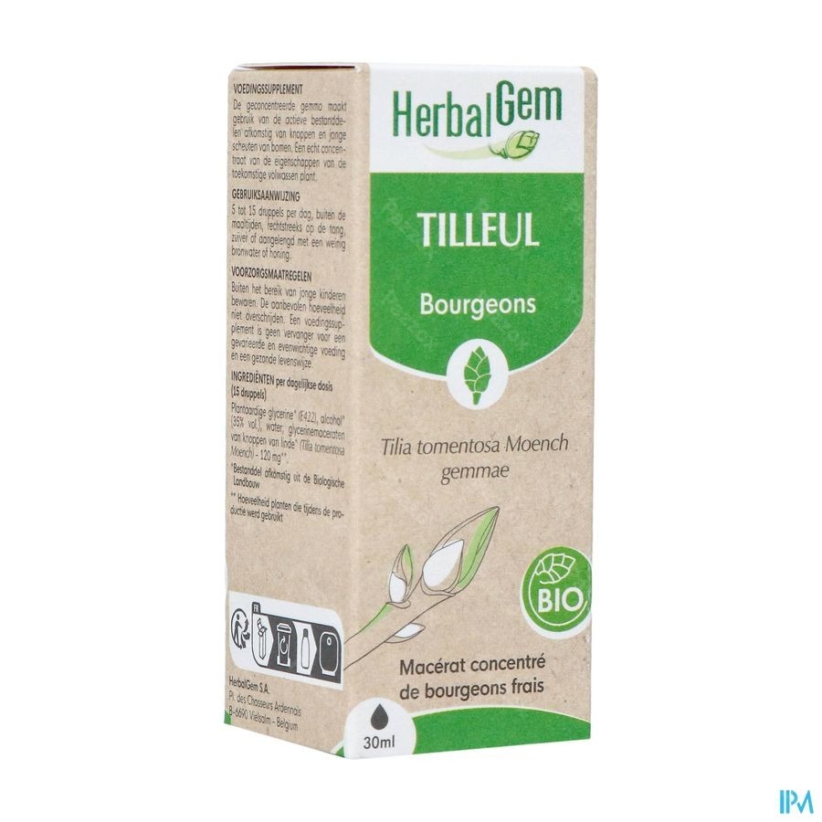 Herbalgem Tilleul Bio 30ml