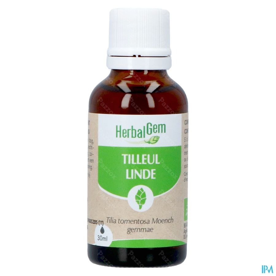 Herbalgem Tilleul Bio 30ml
