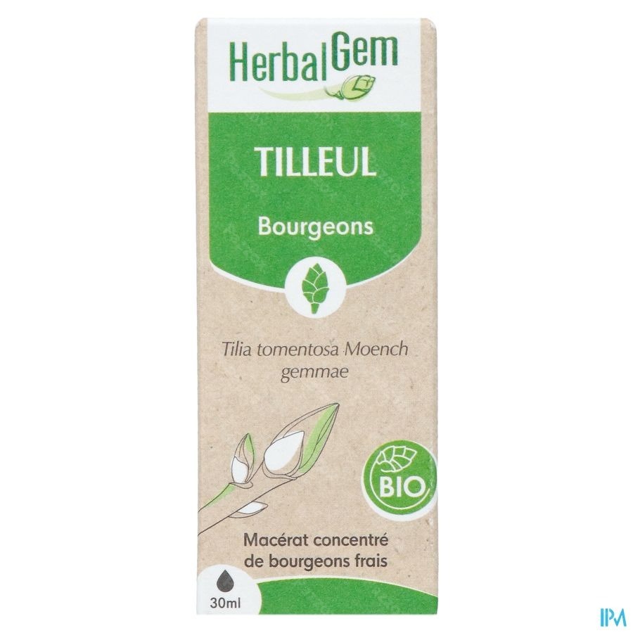 Herbalgem Tilleul Bio 30ml