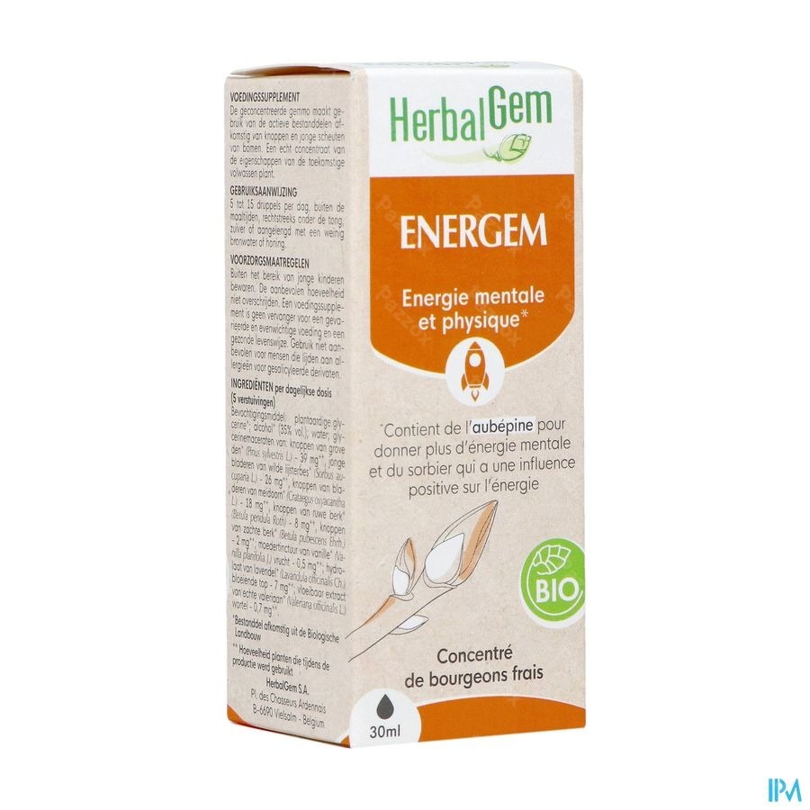 Herbalgem Energem Bio 30ml