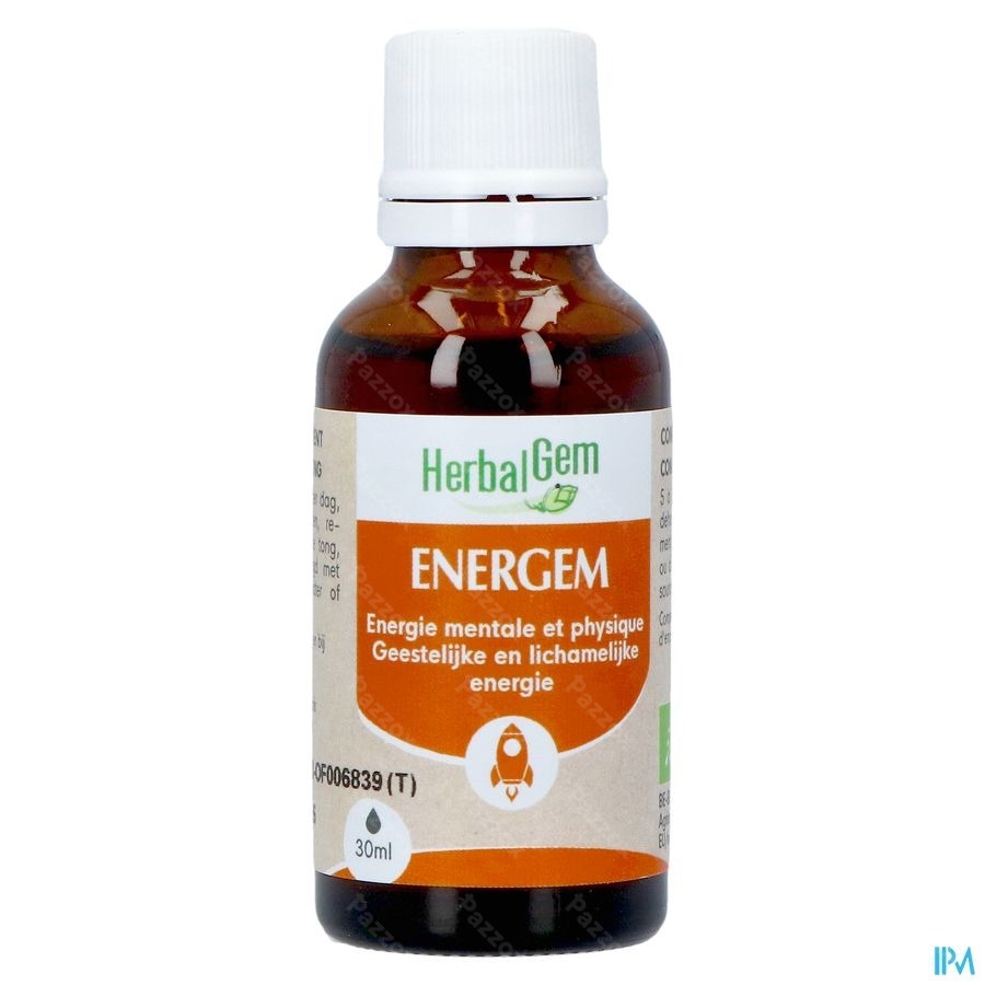 Herbalgem Energem Bio 30ml