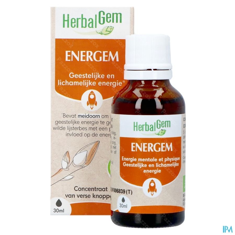 Herbalgem Energem Bio 30ml
