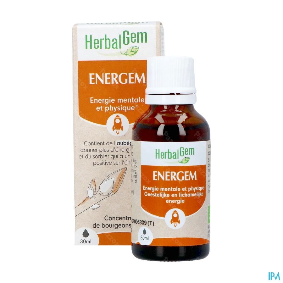 Herbalgem Energem Bio 30ml