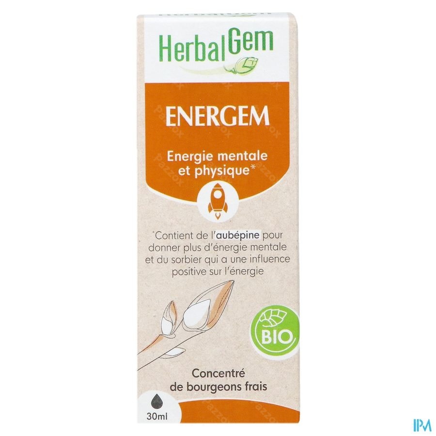 Herbalgem Energem Bio 30ml