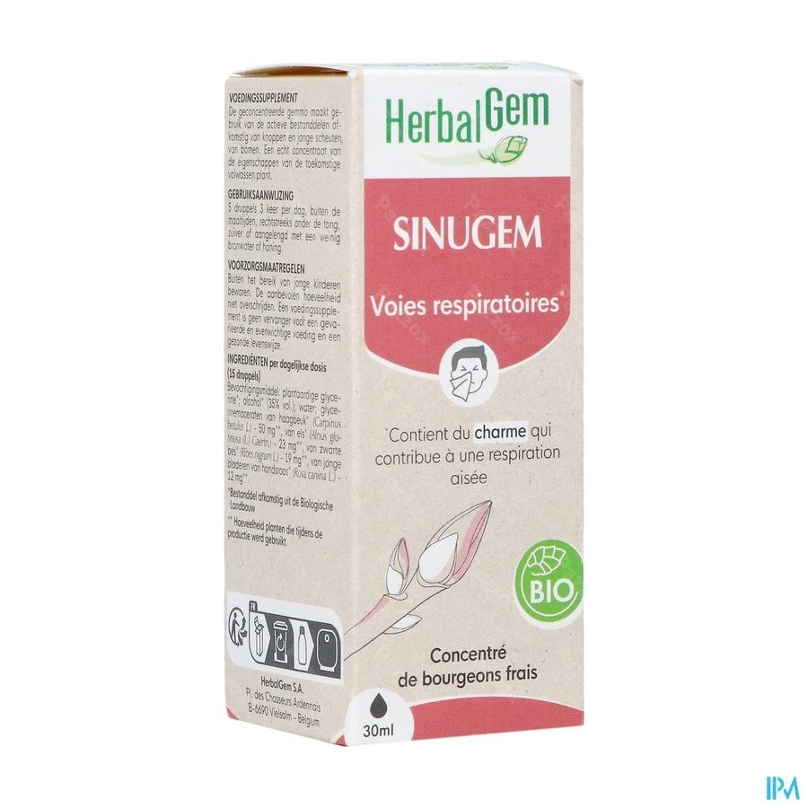 Herbalgem Sinugem Bio 30ml