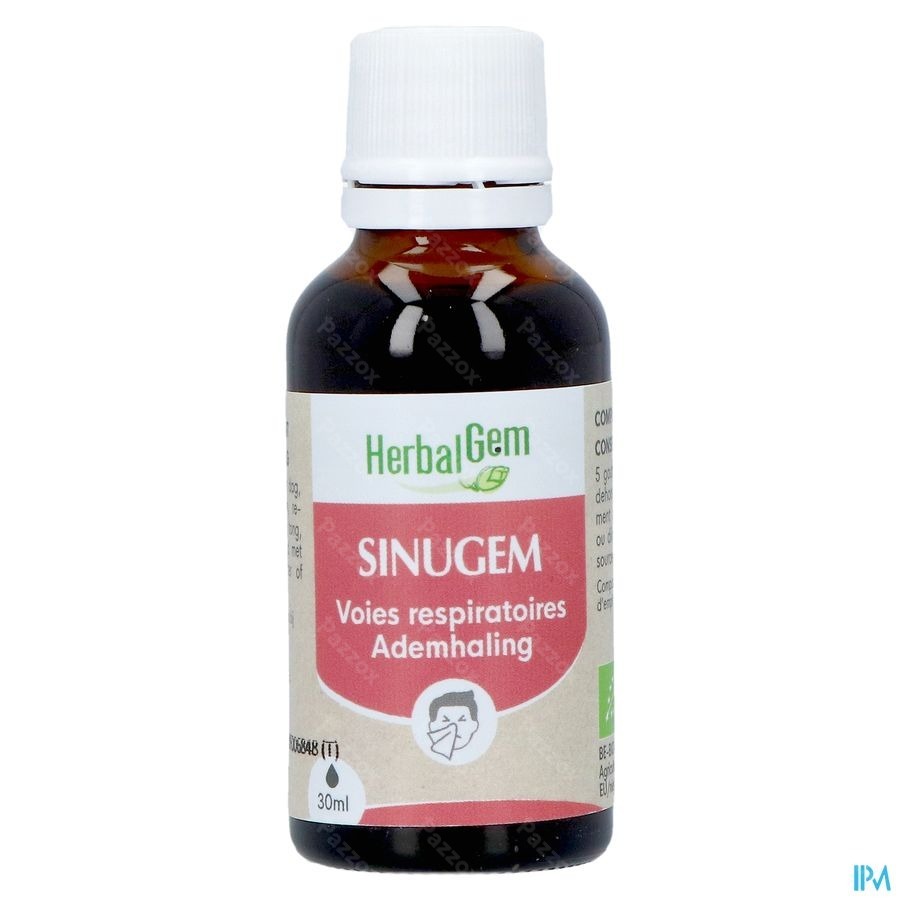 Herbalgem Sinugem Bio 30ml