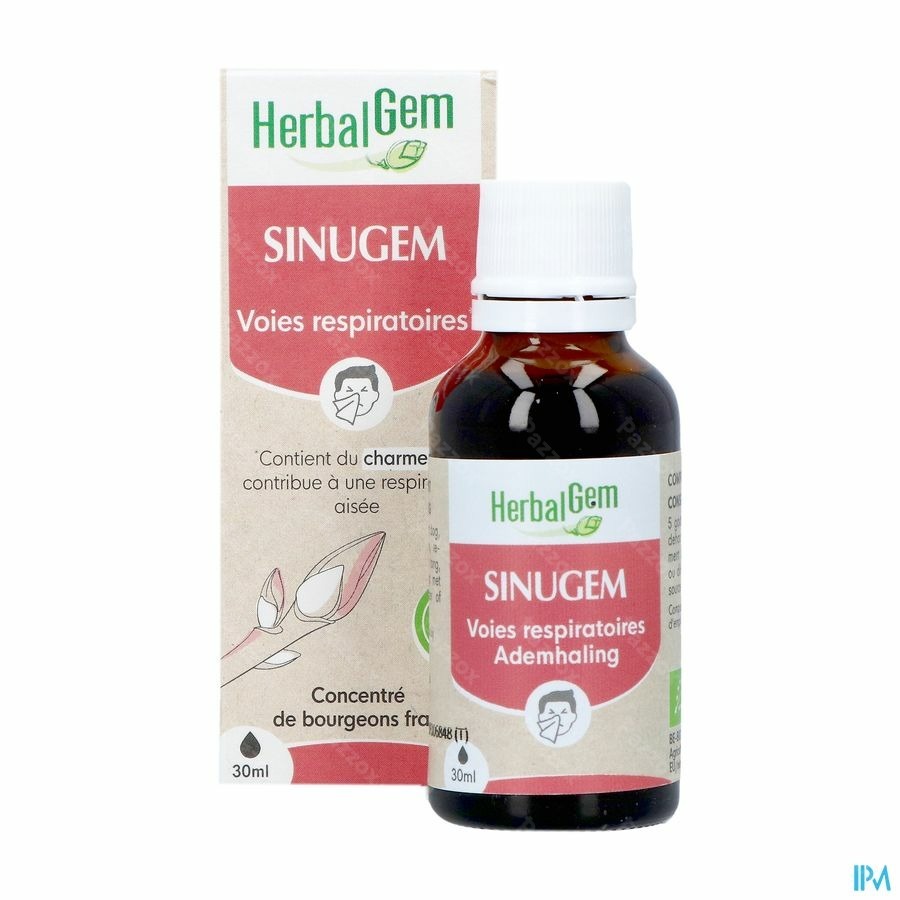Herbalgem Sinugem Bio 30ml