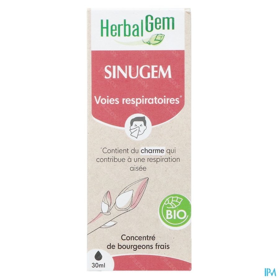 Herbalgem Sinugem Bio 30ml