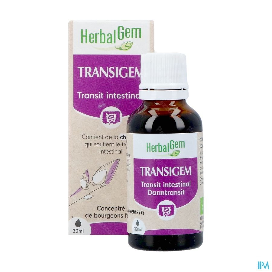 Herbalgem Transigem Bio 30ml