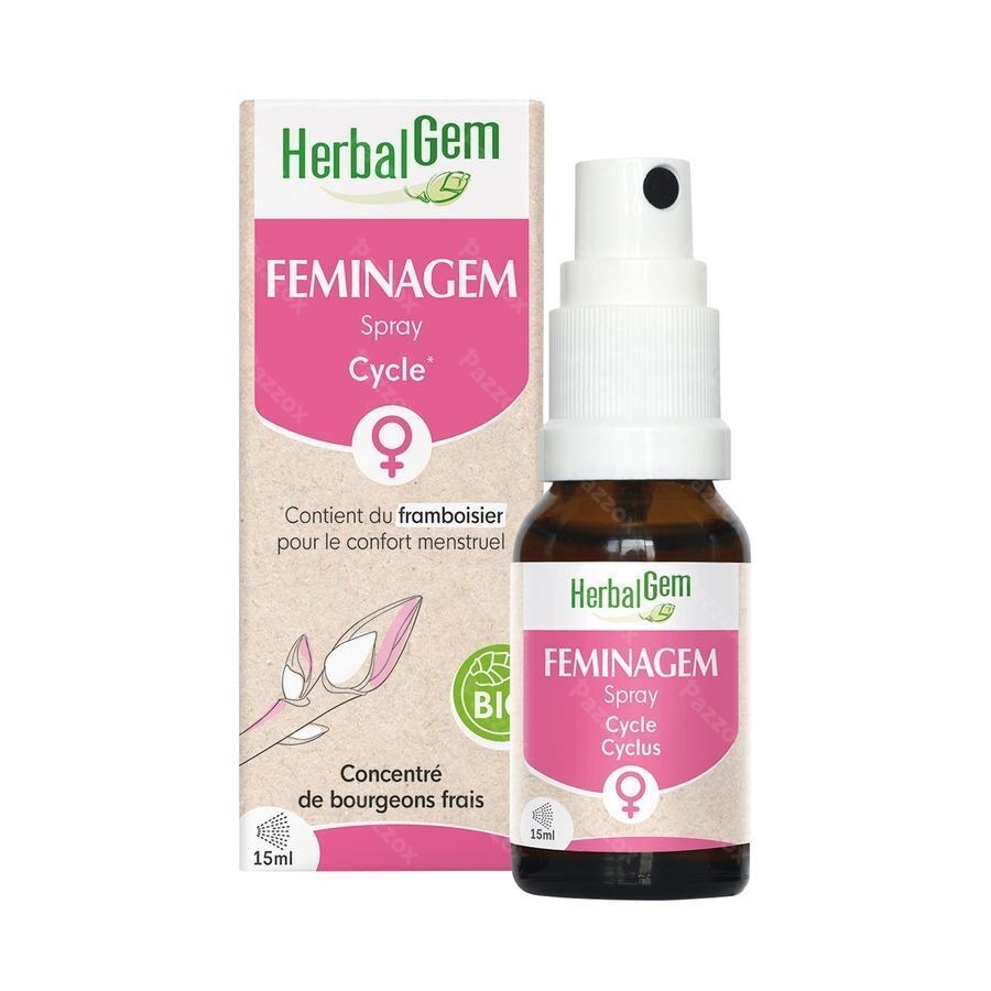 Herbalgem Feminagem Spray Bio 15ml