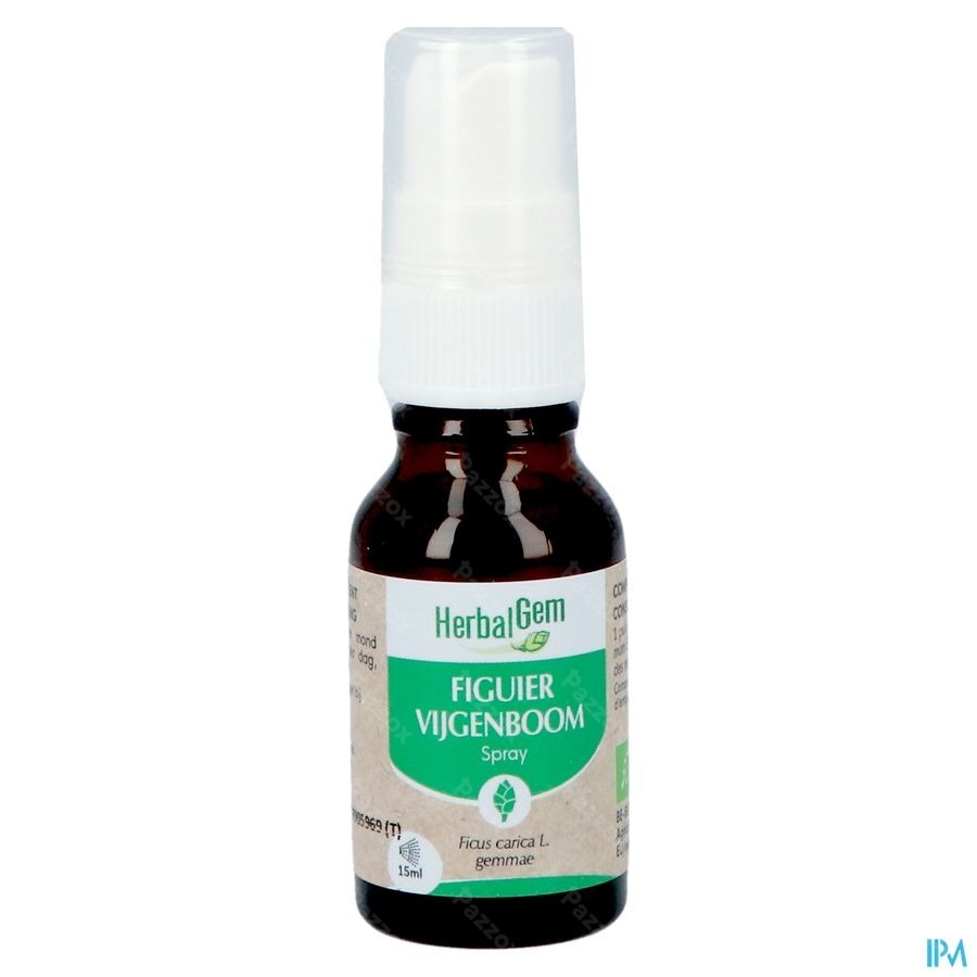 Herbalgem Figuier Bio Spray 15ml