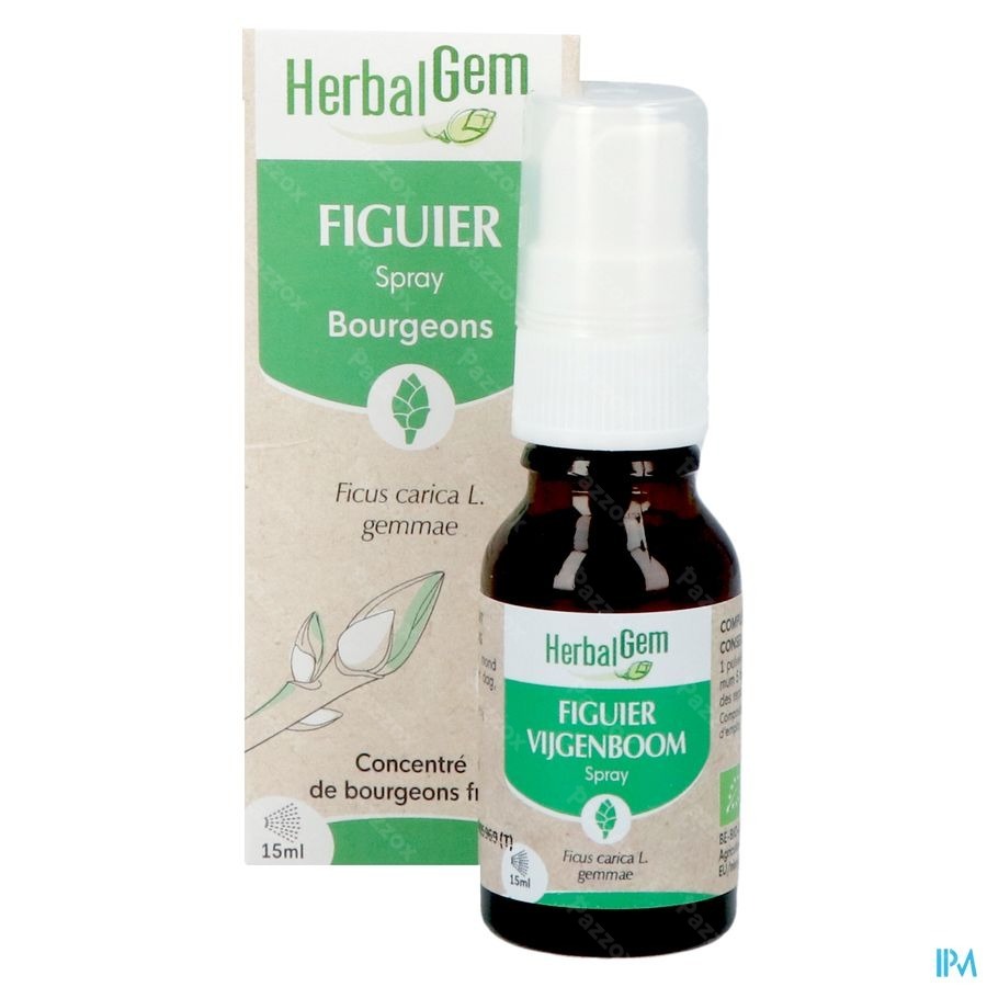 Herbalgem Figuier Bio Spray 15ml