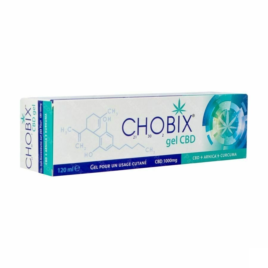 Chobix Gel Cbd 1000mgx120ml