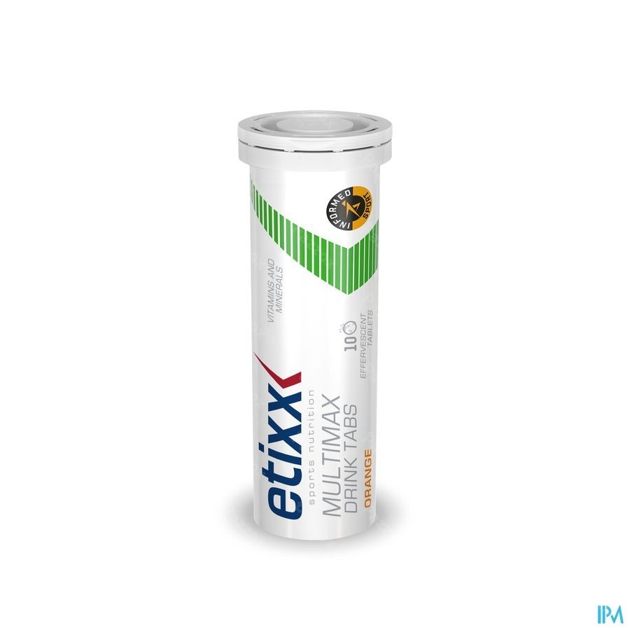 Etixx Multimax Drink Orange Tube Comp 3x10