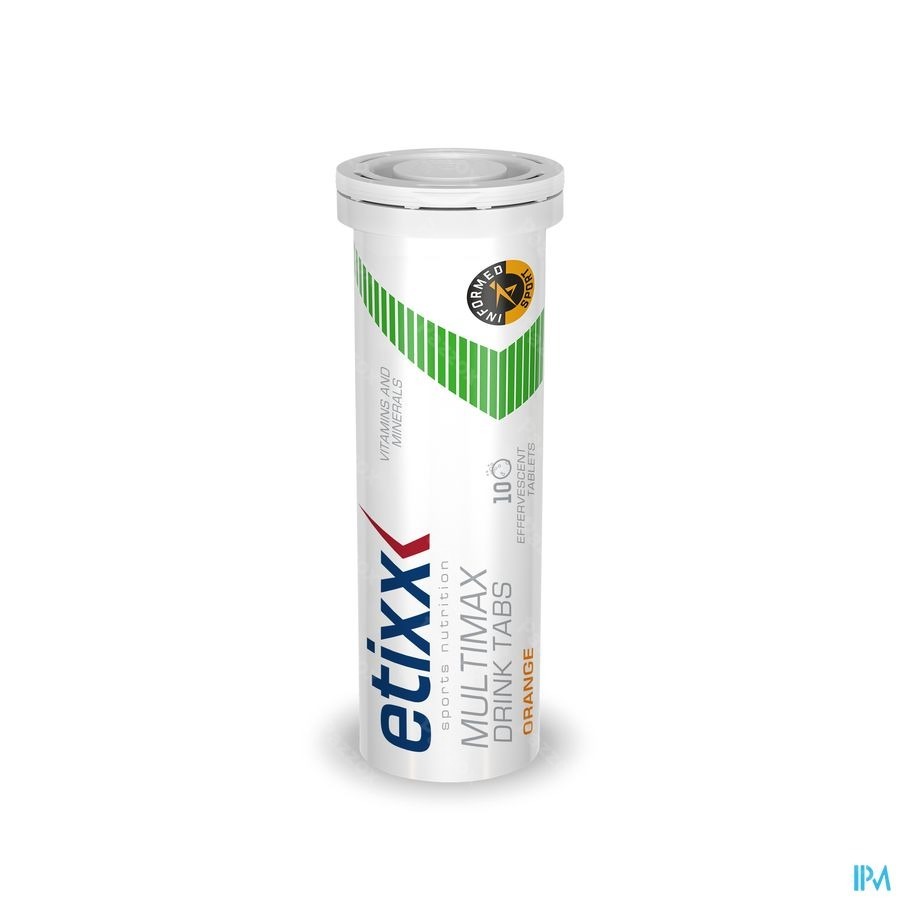 Etixx Multimax Drink Orange Tube Comp 3x10