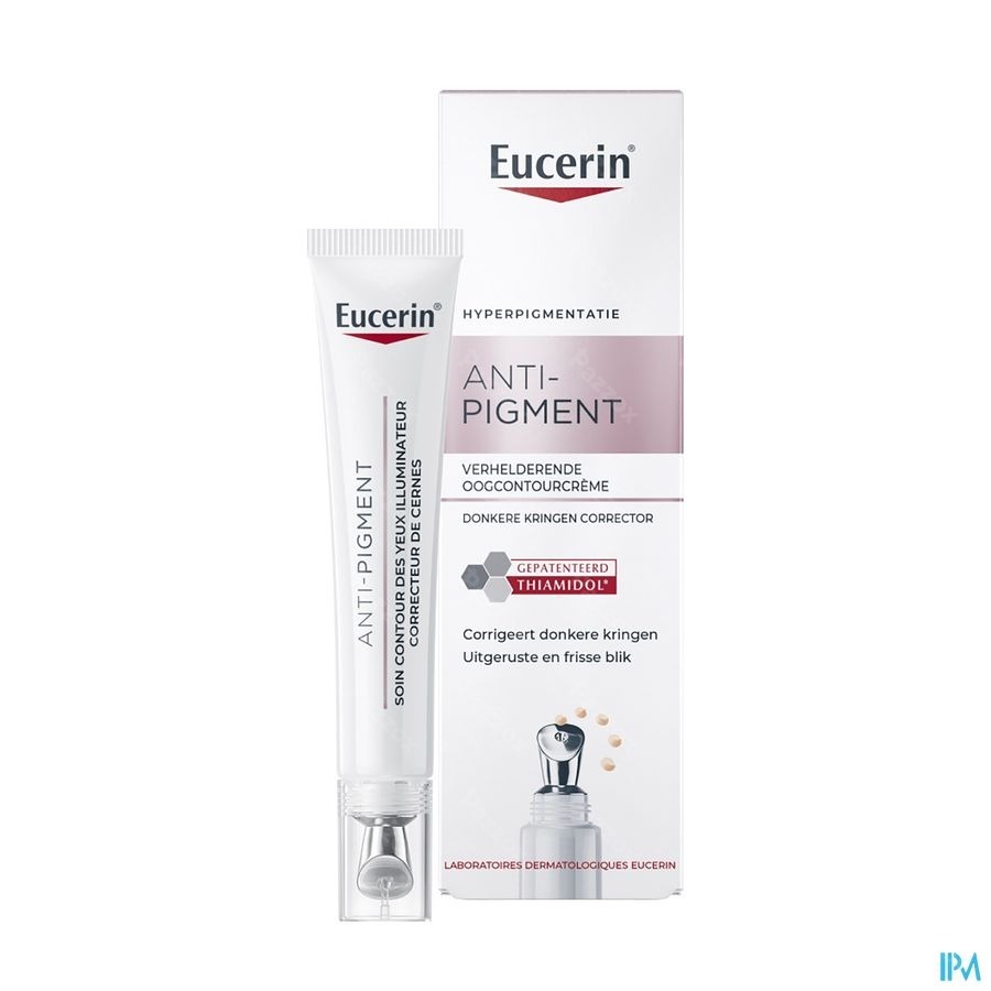 Eucerin Anit-Pigment Soin Contour Yeux Éclaircissante 15ml