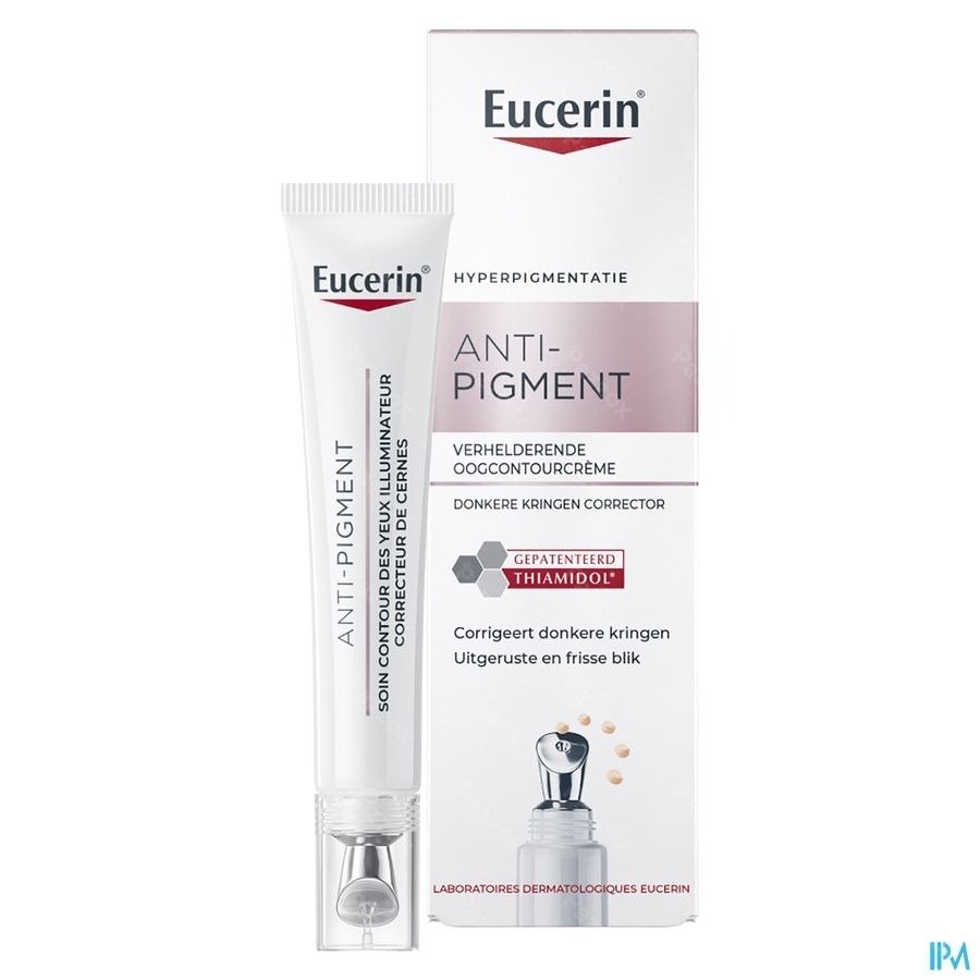 Eucerin Anit-Pigment Soin Contour Yeux Éclaircissante 15ml