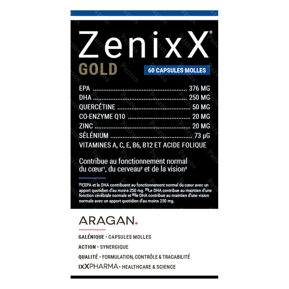 Zenixx Gold Caps 60x890mg Nf