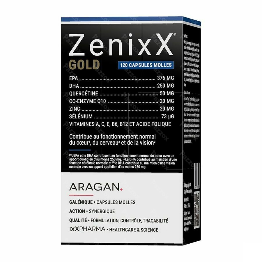 Zenixx Gold Caps 120x890mg Nf