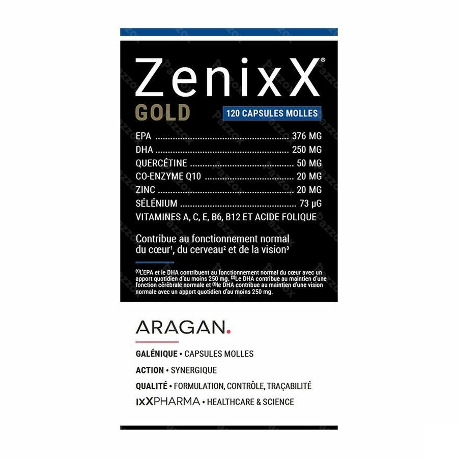 Zenixx Gold Caps 120x890mg Nf